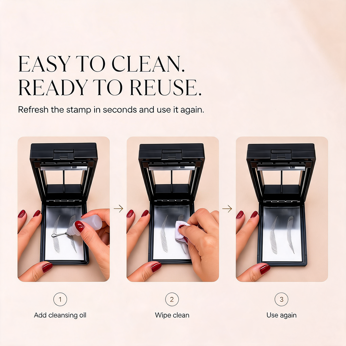 Rio Elite Celebrity Flawless Brow Empire Kit.