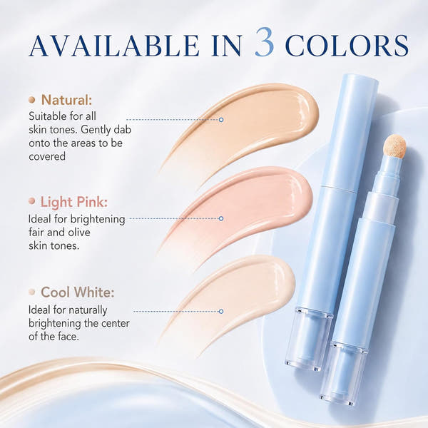 Rio - Lycaa 2-in-1 Loaded Dual Effect Concealer & Liquid Foundation Pen.