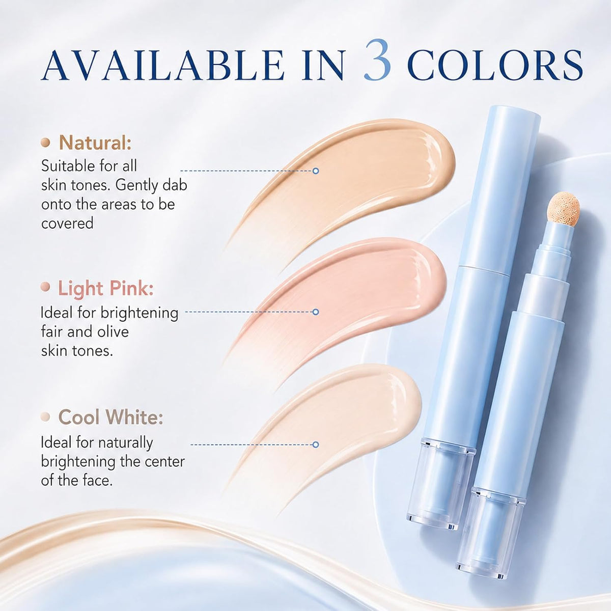 Rio - Lycaa 2-in-1 Loaded Dual Effect Concealer & Liquid Foundation Pen.