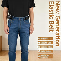 Rio Invisible Buckle Less belt (1 Pair)