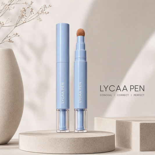 Rio - Lycaa 2-in-1 Loaded Dual Effect Concealer & Liquid Foundation Pen.