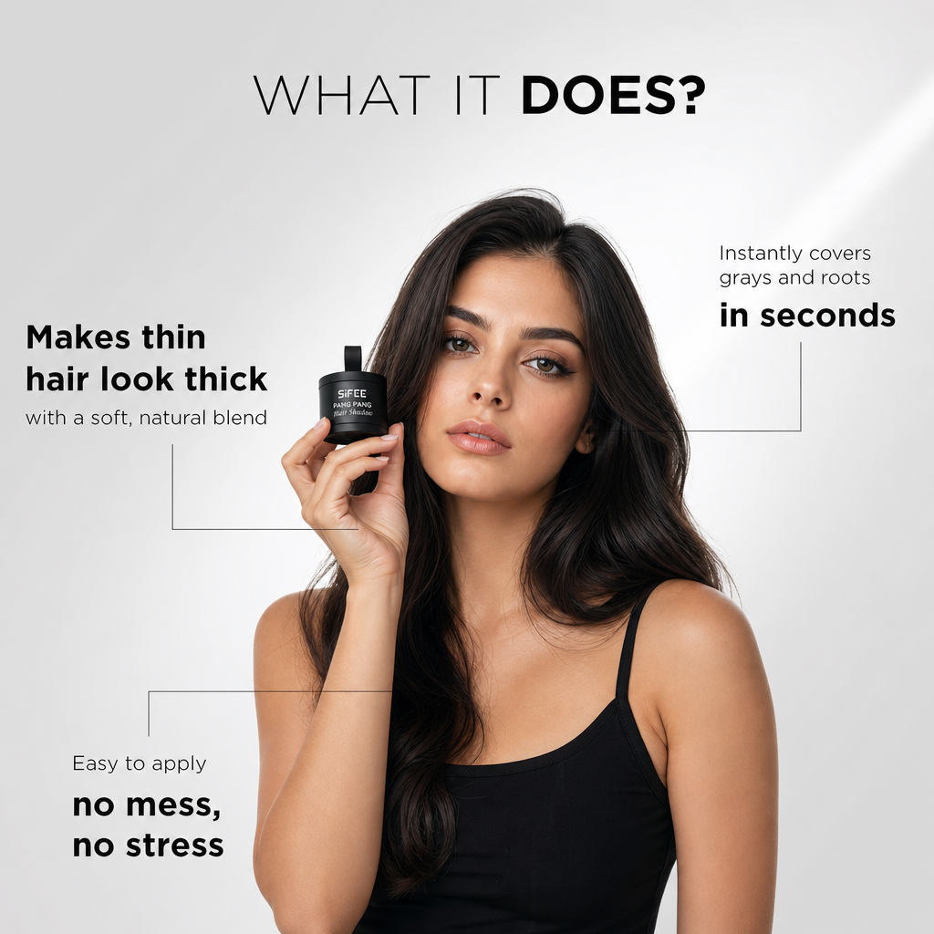 Rio - Thick Hair Fibers for Women & Men.