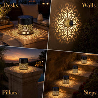 Rio Blacksmith Solar Waterproof Ambient Light.