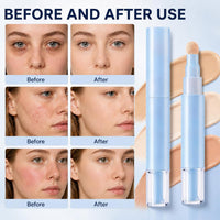 Rio - Lycaa 2-in-1 Loaded Dual Effect Concealer & Liquid Foundation Pen.