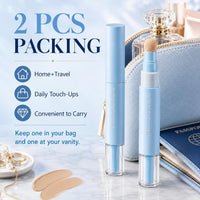 Rio - Lycaa 2-in-1 Loaded Dual Effect Concealer & Liquid Foundation Pen.
