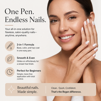 Rio Nymixa Gel Nail Polish 6 Pens Set.