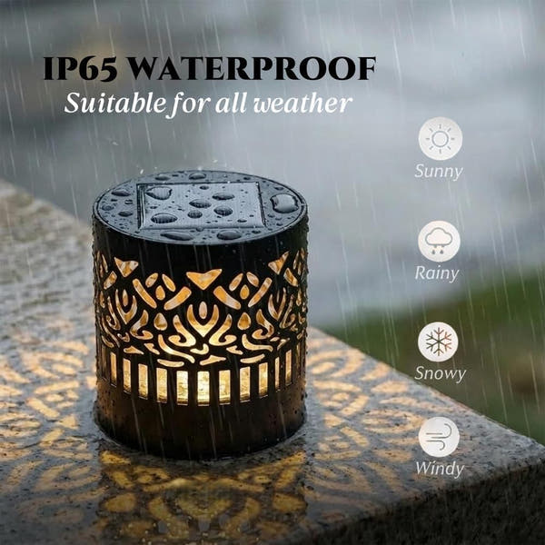 Rio Blacksmith Solar Waterproof Ambient Light.